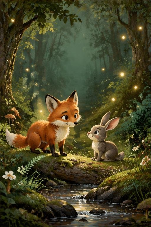 The Firefly Forest by M. Finch