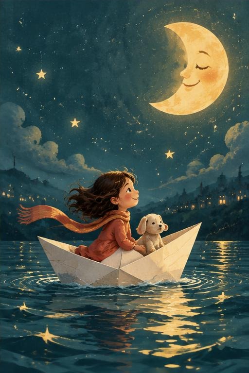 A Boat to the Moon by E. Starling